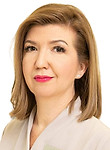 Врач Федингина Елена Геннадьевна