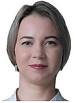 Врач Хазраткулова Елена Павловна 